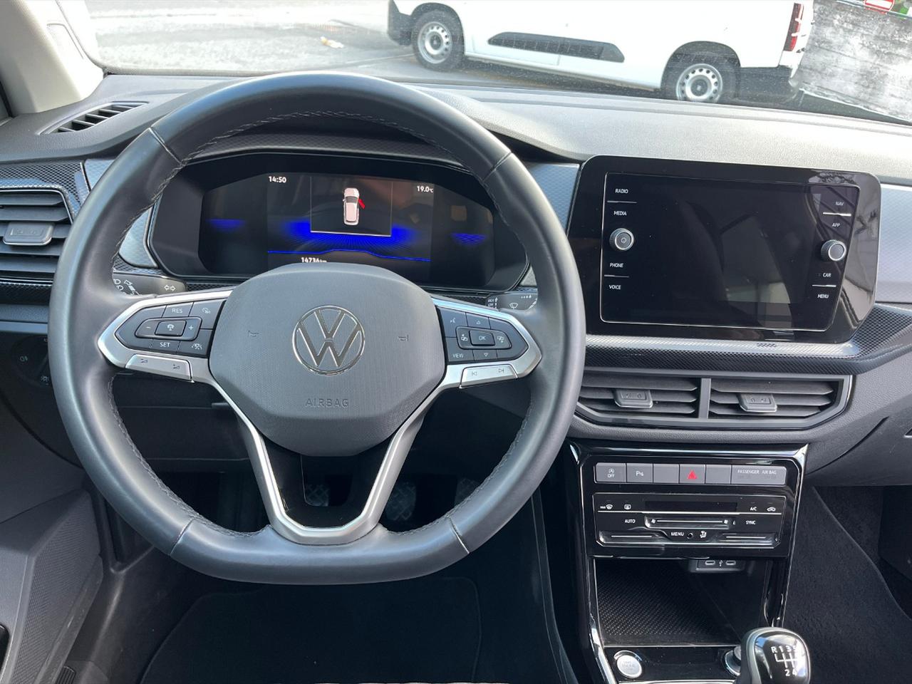 Volkswagen T-Cross 1.0 tsi life 95cv