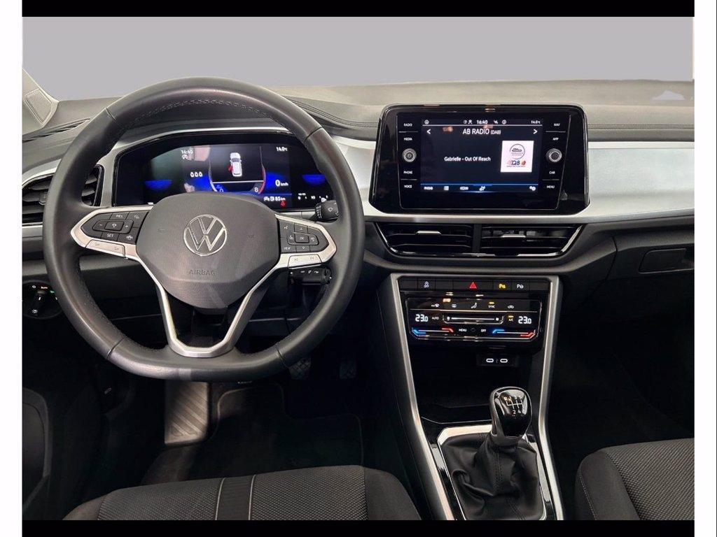 VOLKSWAGEN T-roc 1.0 tsi style 110cv del 2023