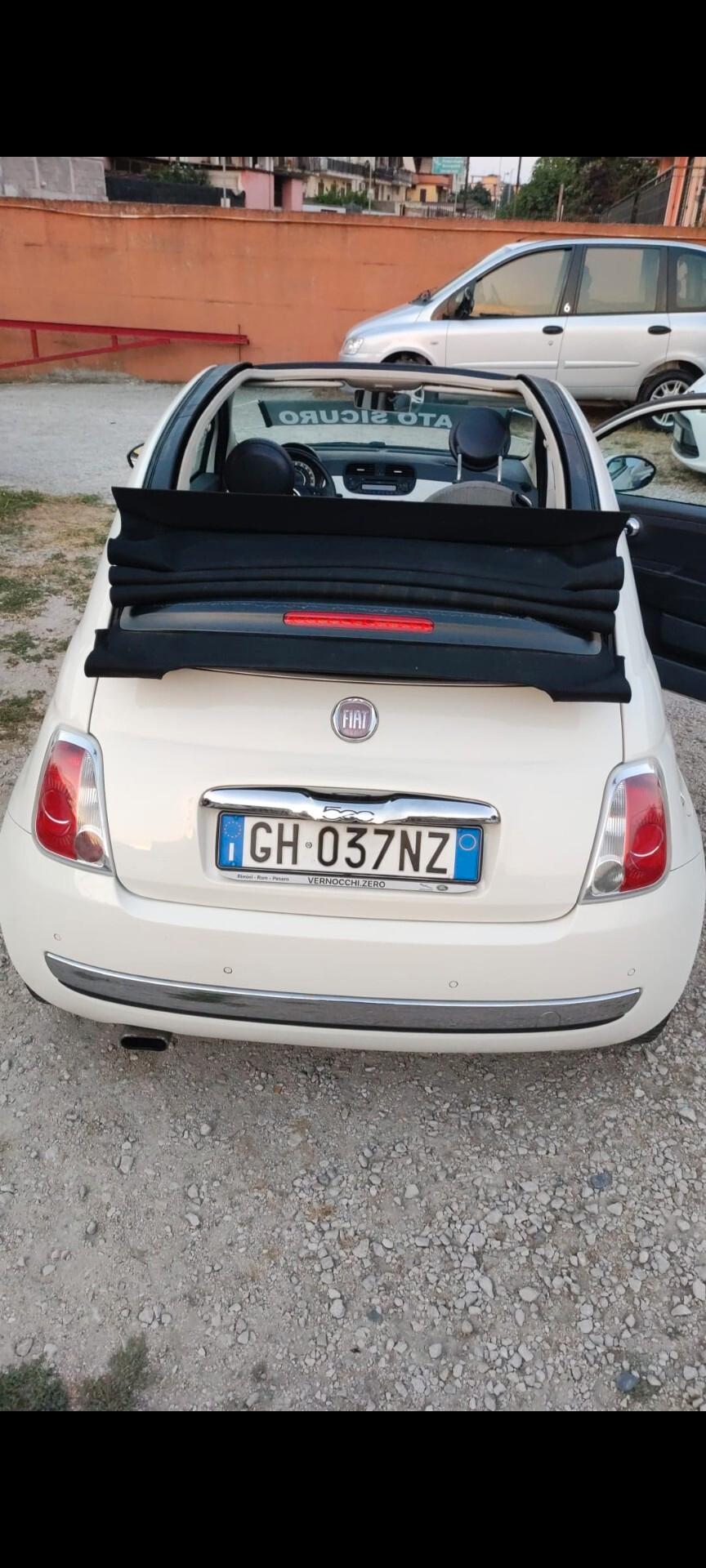 Fiat 500 cabrio 1.4 100 hp
