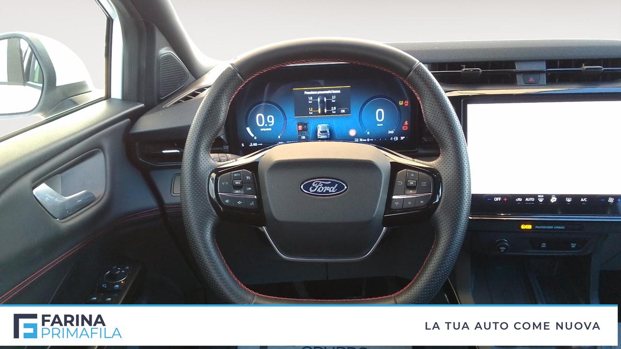 FORD Puma ST-Line 1.0 EcoBoost Hybrid 125CVTrasmissione manuale a 6 rapporti Trazione anteriore