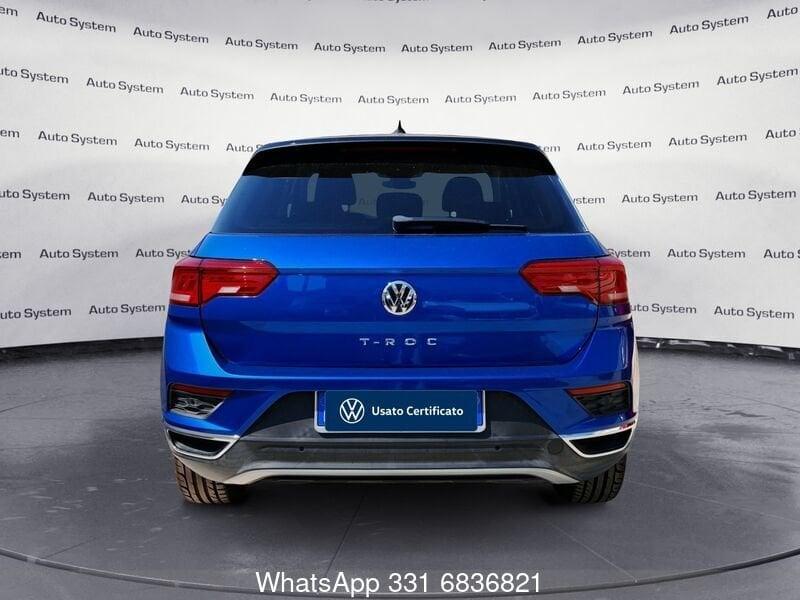 Volkswagen T-Roc T-Roc 1.5 TSI ACT DSG Style BlueMotion Technology