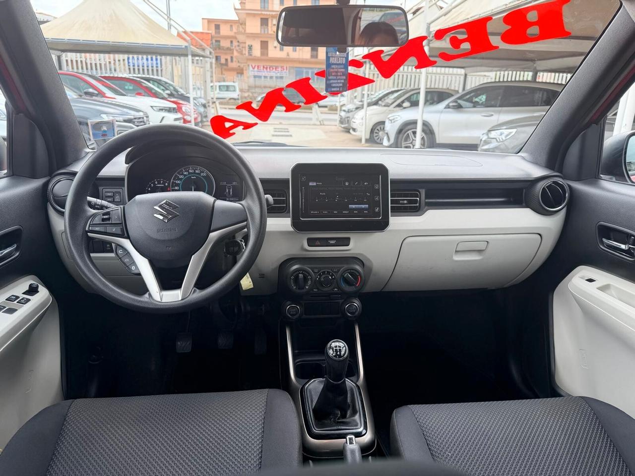 Suzuki Ignis 1.2 Dualjet Top
