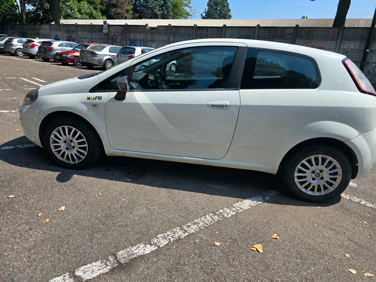 Fiat punto GPL NEOPATENTATI