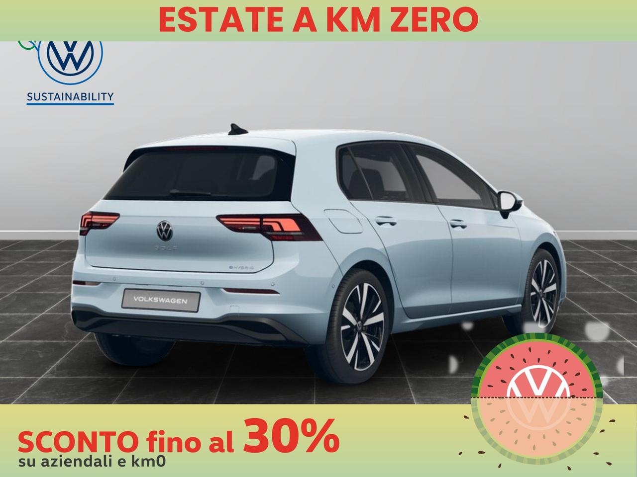 Volkswagen Golf 1.5 tsi ehybrid 204cv life dsg