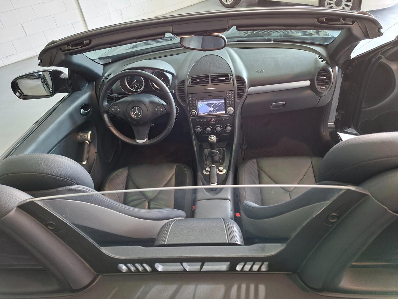 Mercedes-benz SLK 200 Kompressor cat Sport