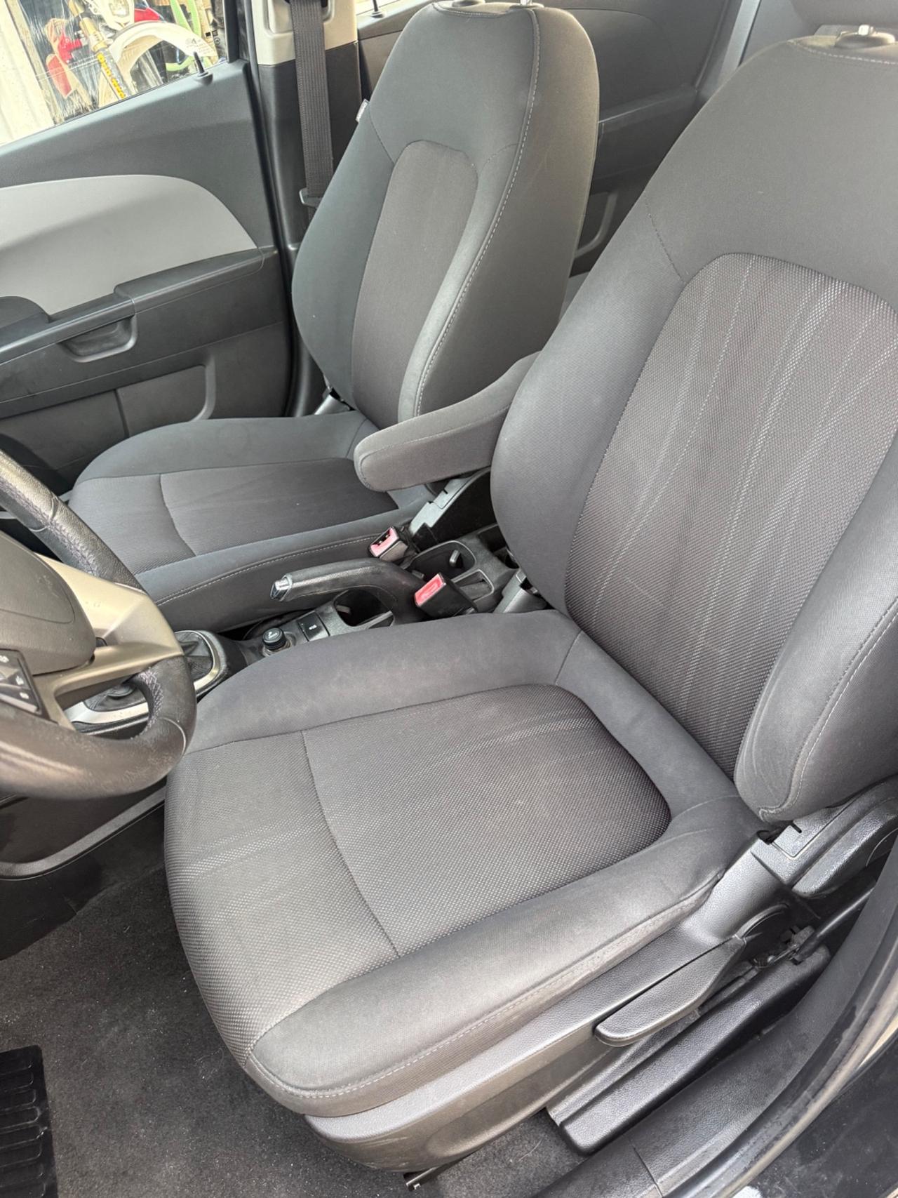 Chevrolet 5porte 1.2 benzina Neopatentati UNIPROPRIETÀ