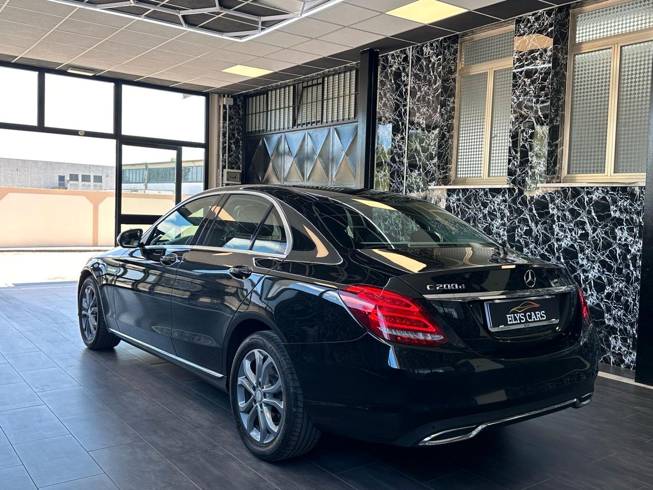 Mercedes-benz C 200 C 200 d Sport