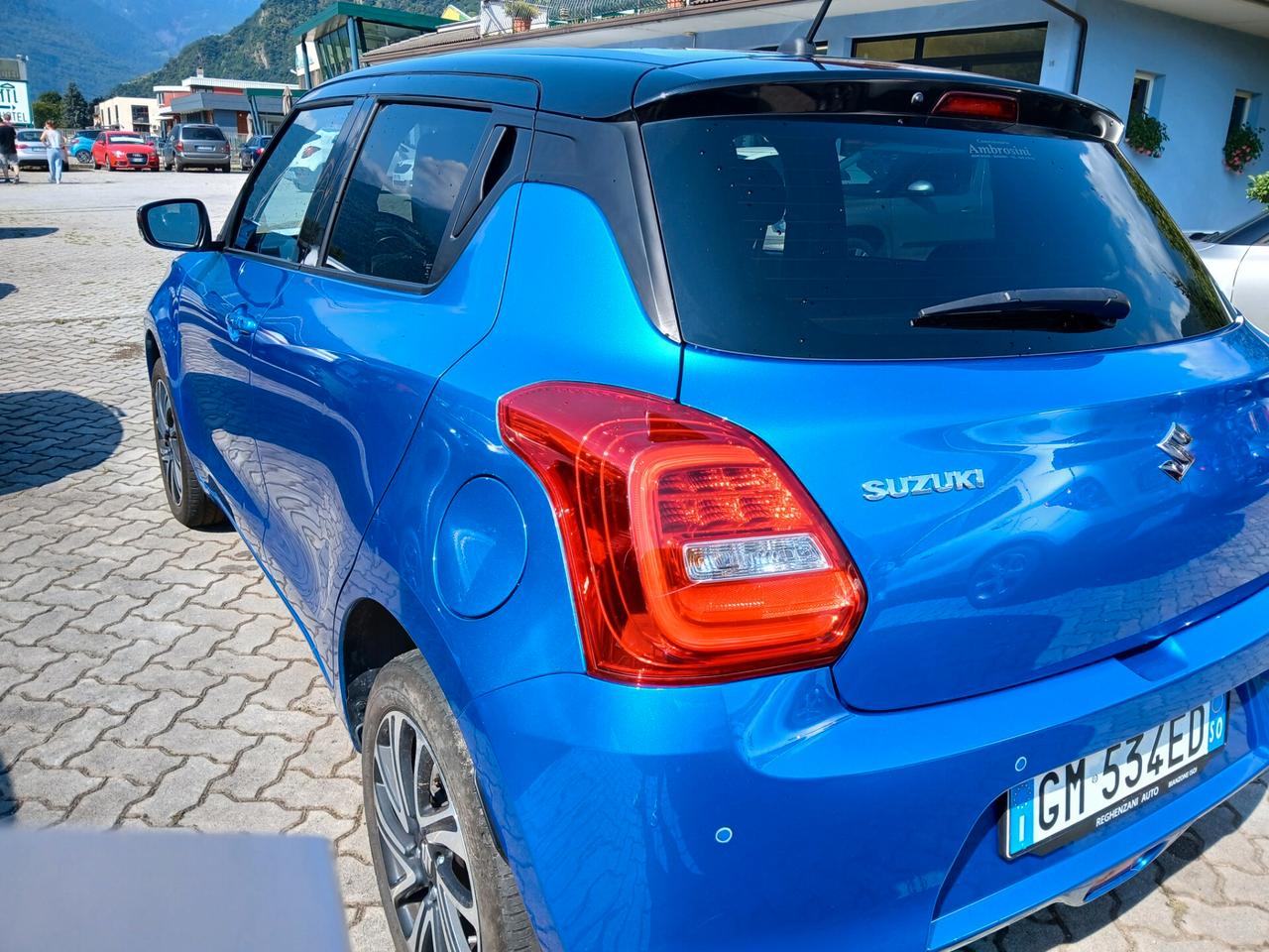 Suzuki Swift 1.2 Hybrid 4WD AllGrip Top