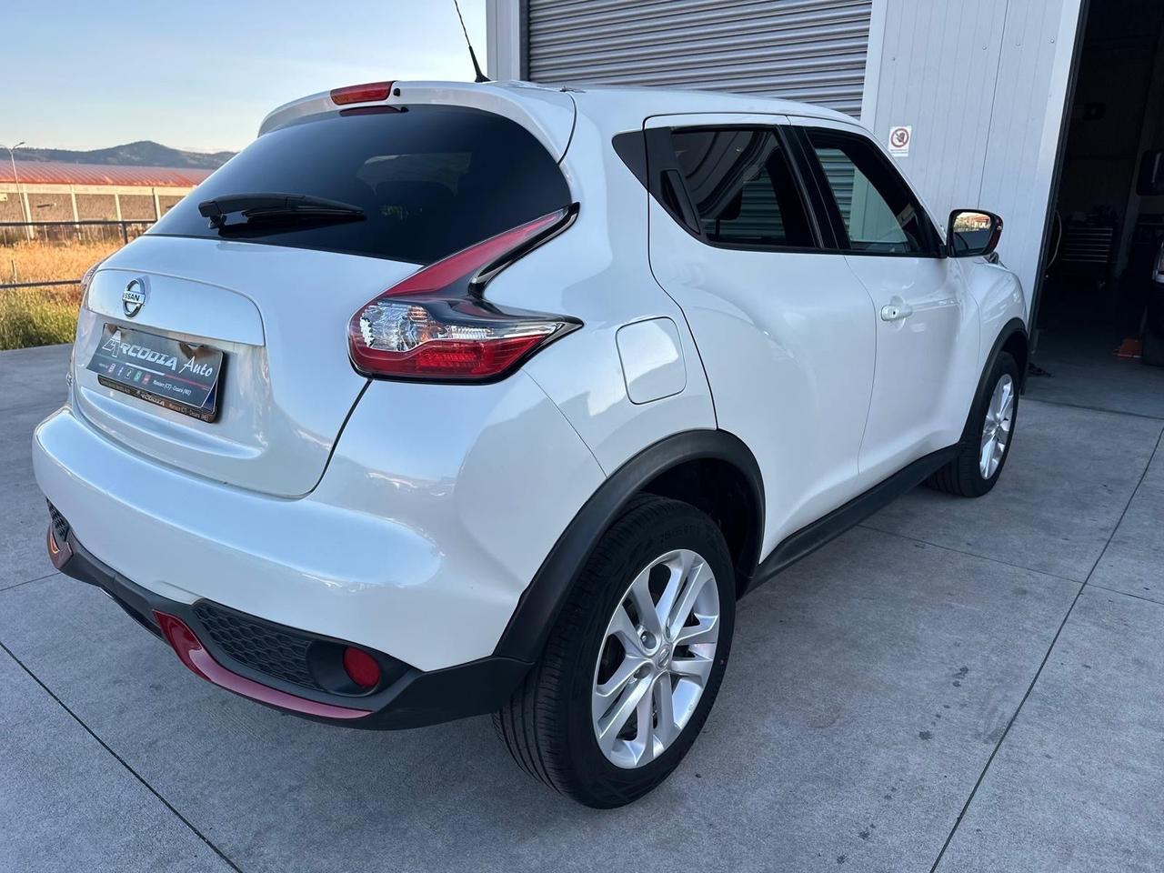 Nissan Juke 1.5 dCi Start&Stop N-Vision