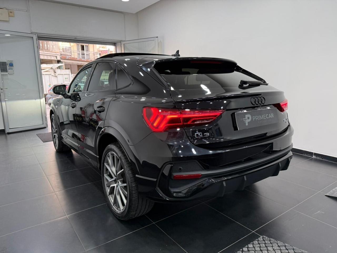 Audi Q3 SPORTBACK SPB 35 TDI quattro S tronic S line edition TETTO CERCHI 20 PACCH. LUCI CAMERA 360