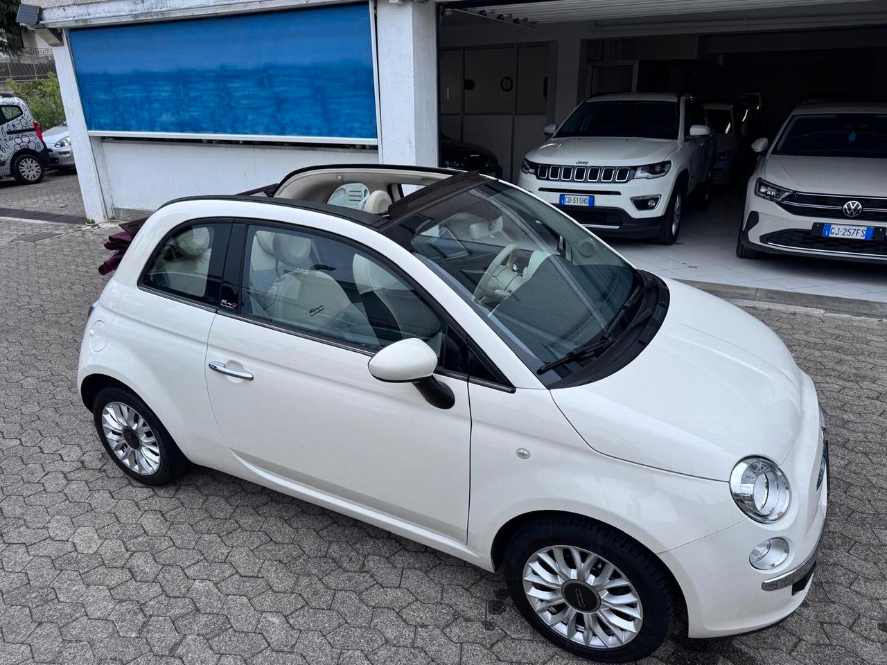 Fiat 500 C 1.2 Lounge*EURO6*NEOPATENTATI