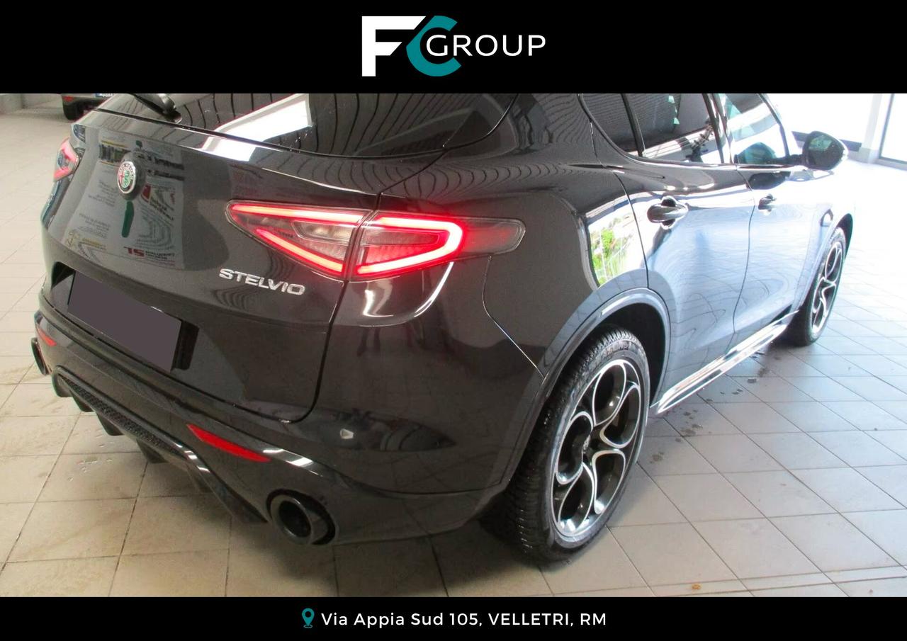 Alfa Romeo Stelvio 2.2 Turbodiesel 210 CV AT8 Q4 Veloce