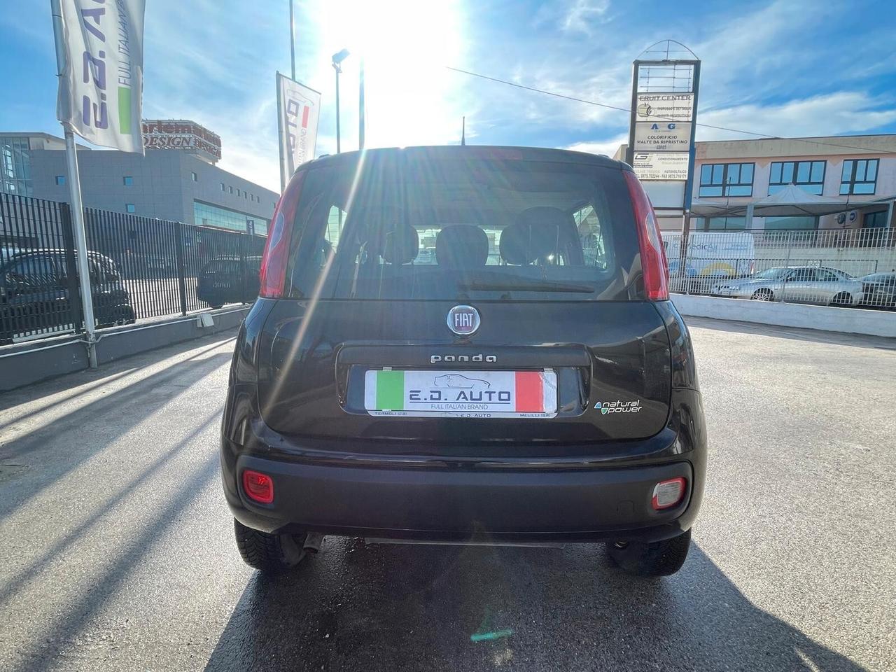 Fiat Panda 0.9 TwinAir Turbo Natural Power Lounge