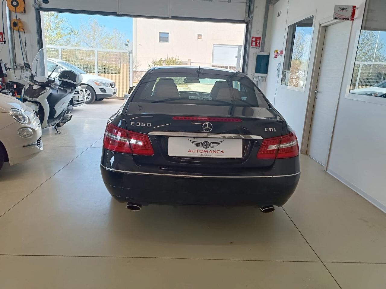 Mercedes-benz E 350 CDI BlueEFFICIENCY Avantgarde