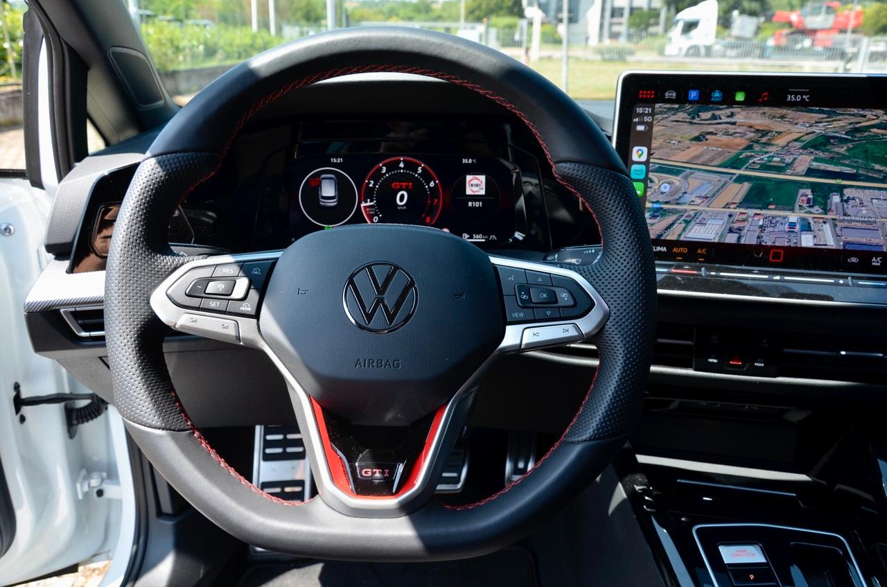 VOLKSWAGEN GOLF GTI 8.5 2.0 TSI 265cv DSG, PREZZO REALE, PRONTA CONSEGNA, PARI AL NUOVO, GARANZIA UFF VW, UNICOPROP, BOLLO E SUPERBOLLO PAGATI, EURO 6E, FARI IQ, PERMUTE