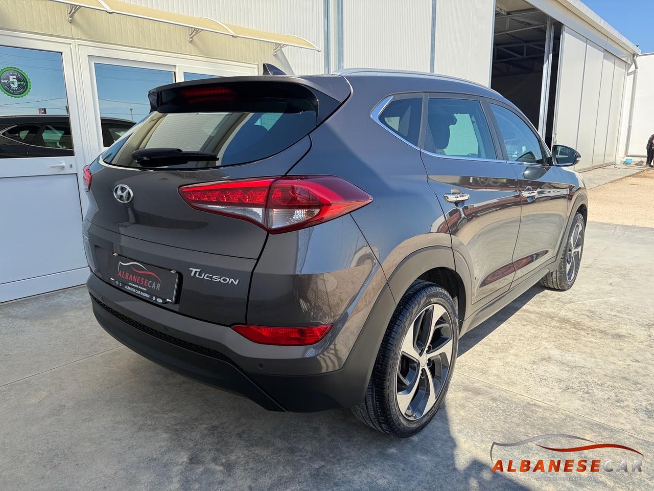 Hyundai Tucson 1.7 CRDi XPossible