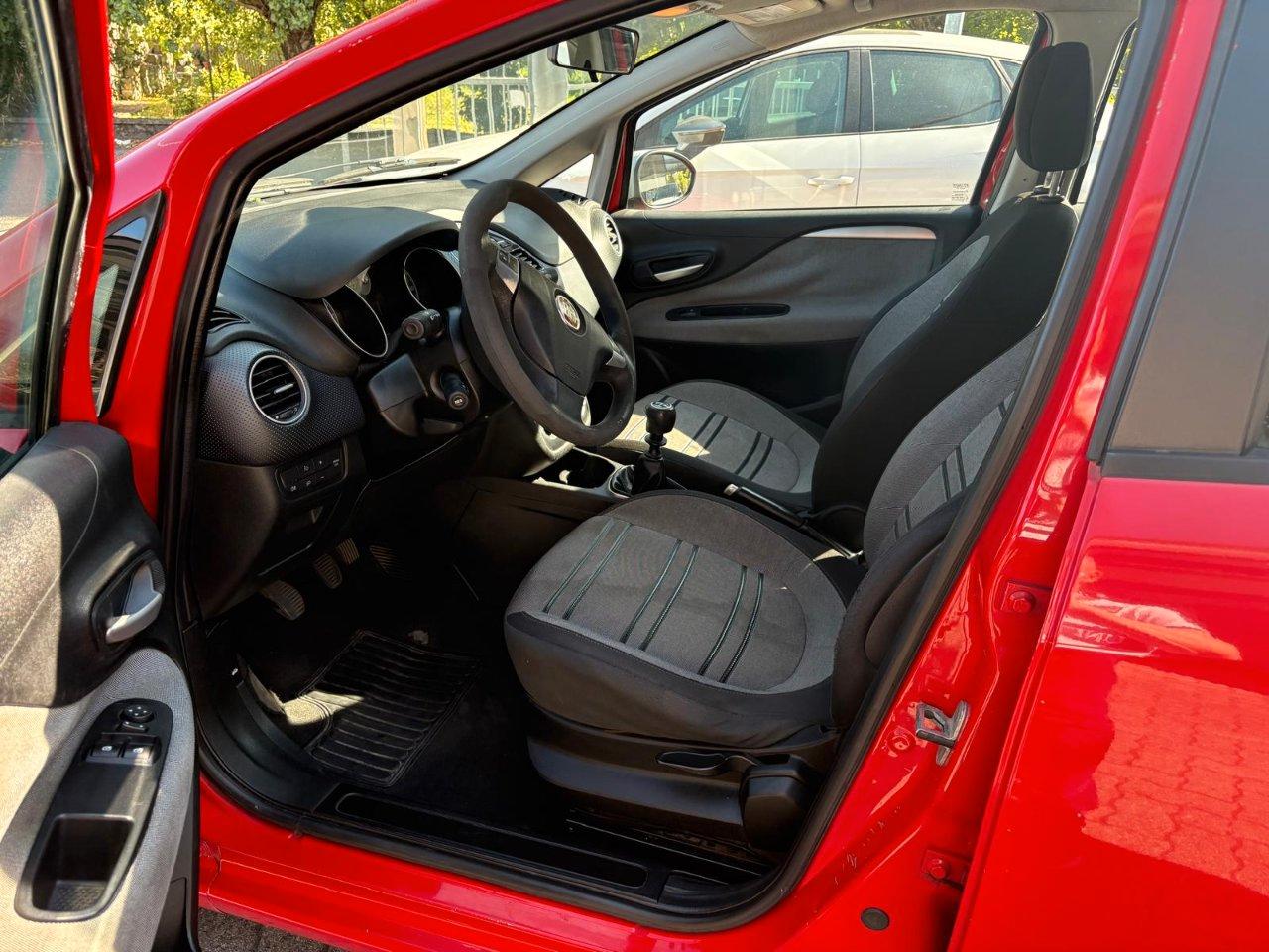 Fiat Punto Evo 5 Porte Punto Evo 5p 1.4 natural power Dynamic 70cv OK NEOPATENTATO