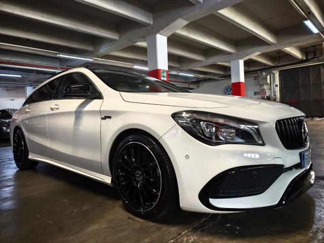 MERCEDES-BENZ CLA 220 SW PREMIUM AMG CV.184 4-MATIC +TETTO+ 18'+PELLE