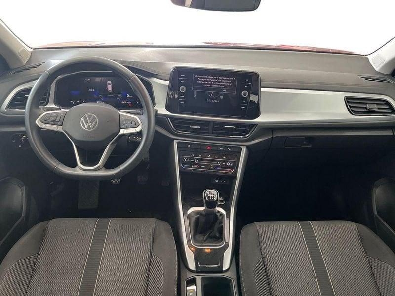 Volkswagen T-Roc T-Roc 1.0 tsi Life 110cv
