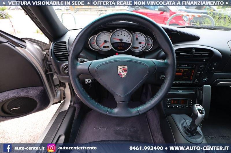 Porsche 911 996 Turbo Coupé MANUALE 3.6