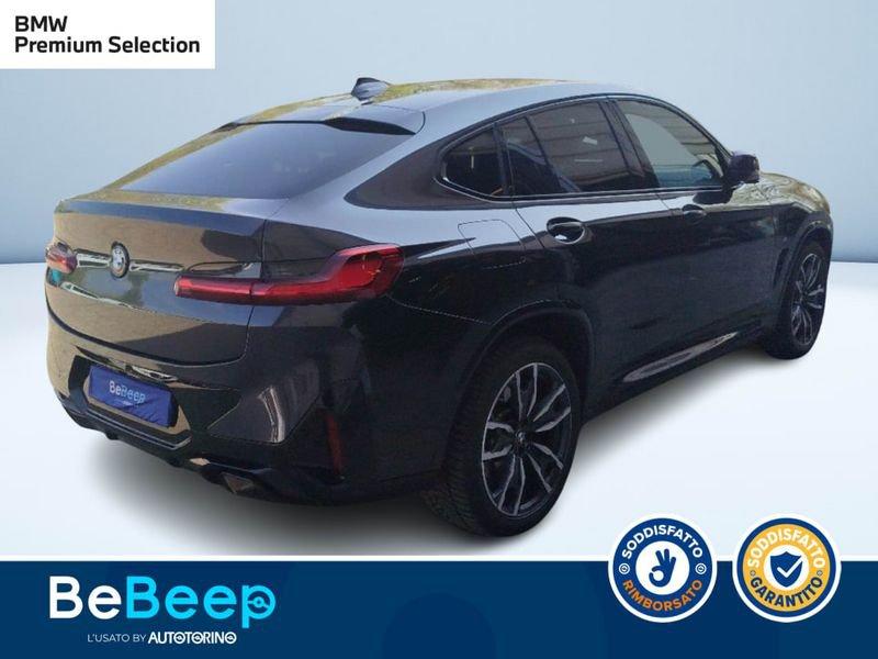 BMW X4 XDRIVE20D MHEV 48V MSPORT AUTO
