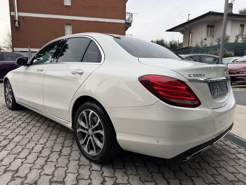 Mercedes-Benz Classe C C 350e phev Exclusive auto SUPER ACCESSORIATA !!