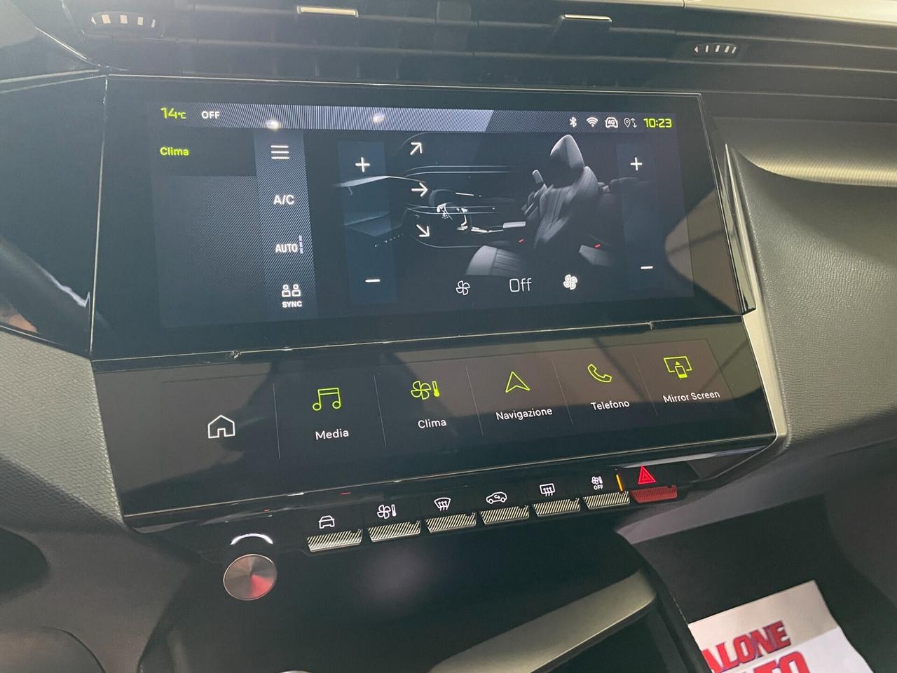 Peugeot 308 Hybrid 145 e-DCS6 SW GT Km 0 Km0 GT