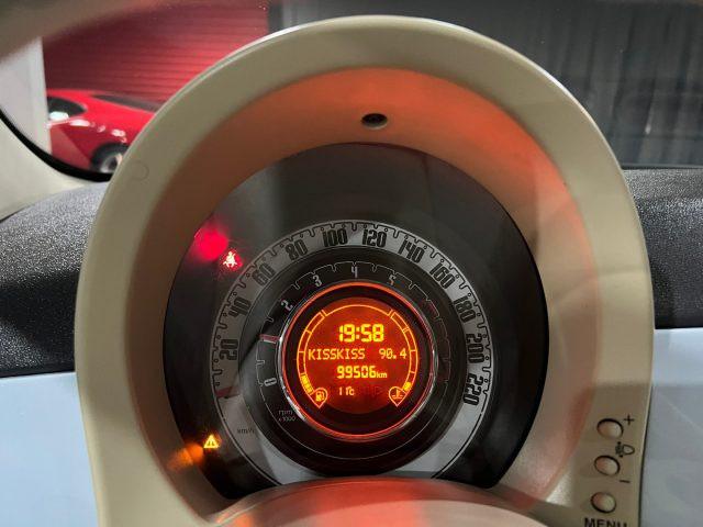 FIAT 500 1.2 Lounge CLIMA / PANORAMA / BLUETHOOT