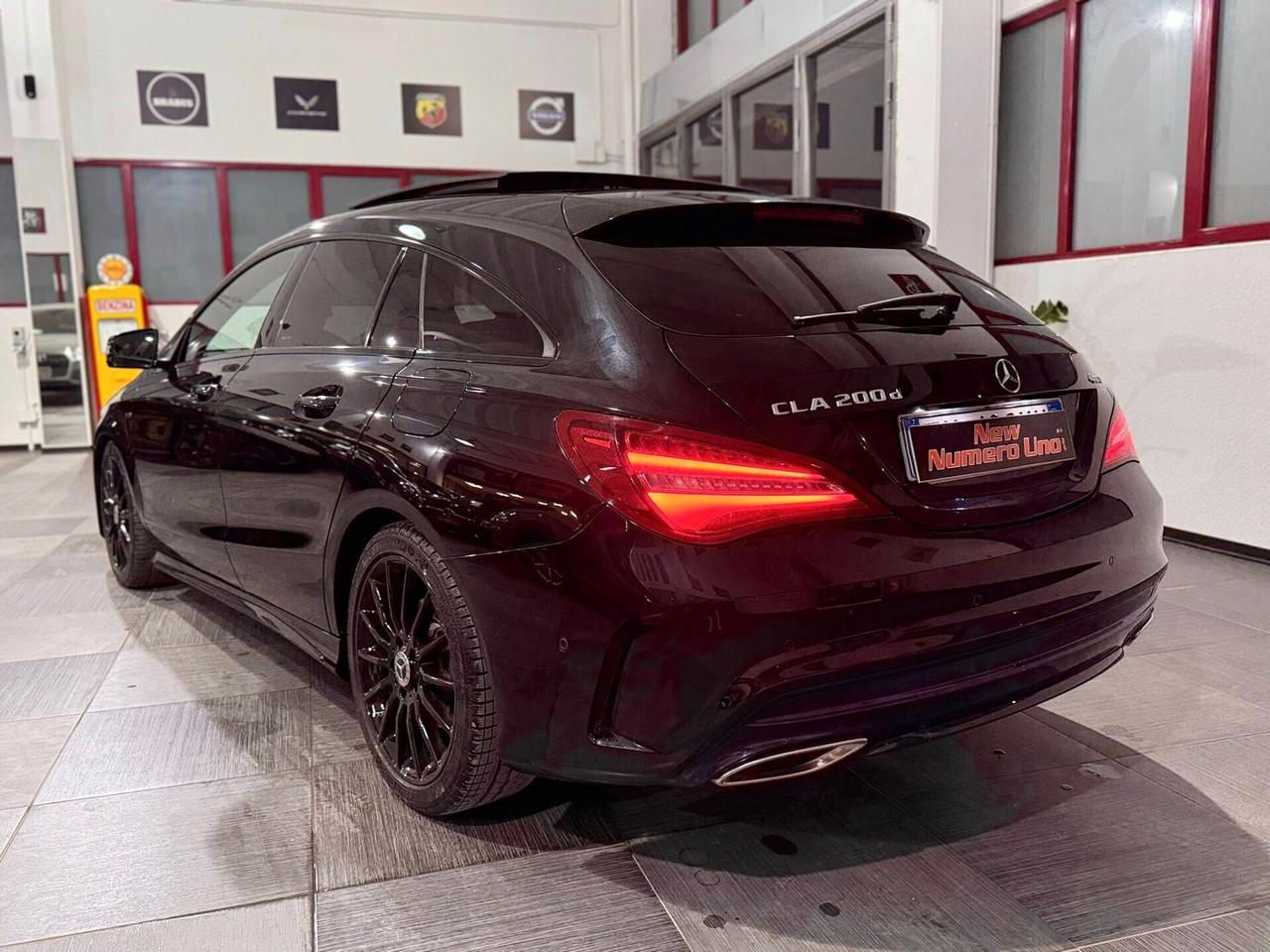 Mercedes-Benz CLA SW 200d 4Matic Premium Amg Edition Autom 2019 cdi 136cv