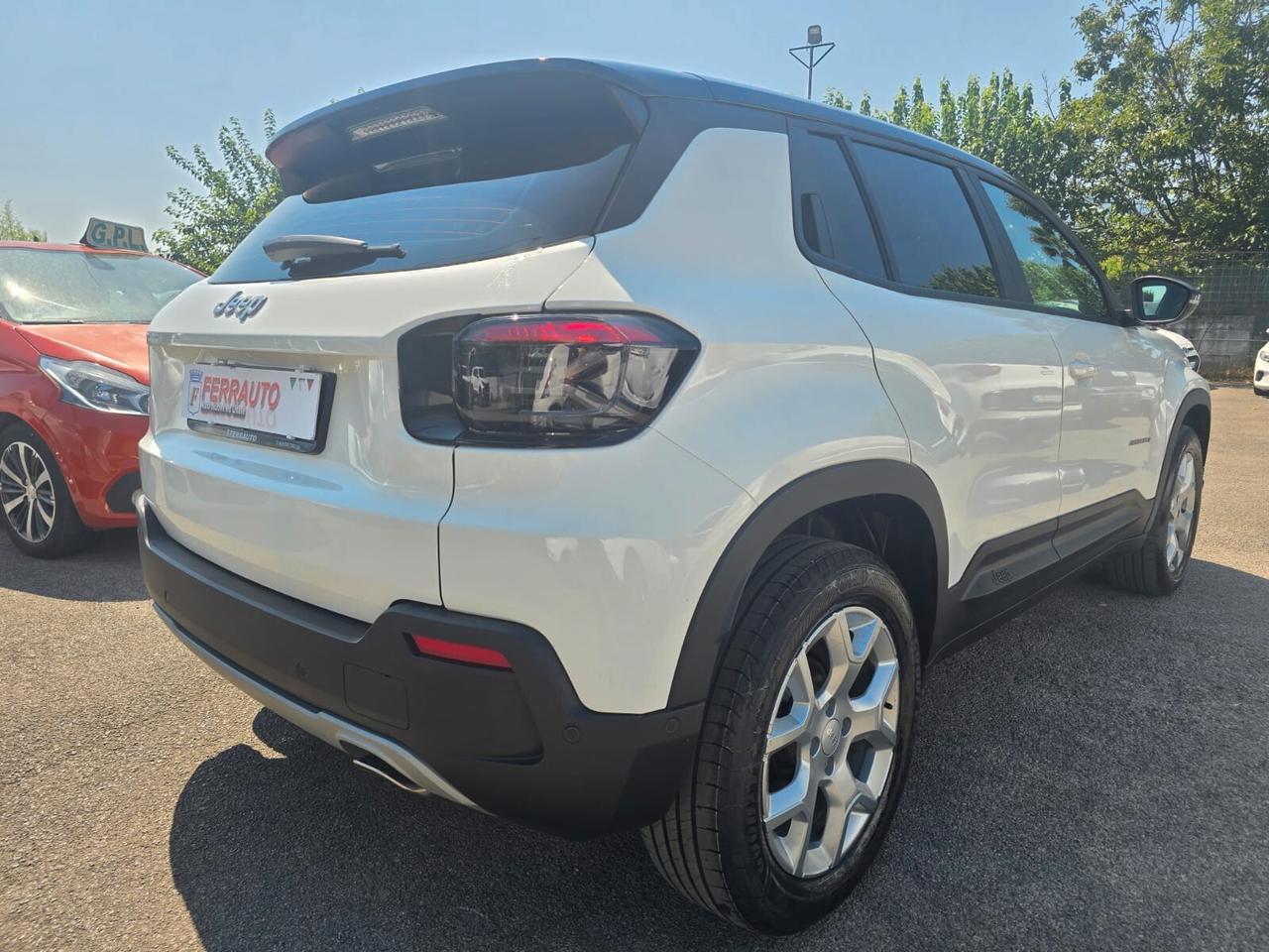 JEEP AVENGER 1.2 TURBO 101CV BICOLOR PRONTA CONSEGNA