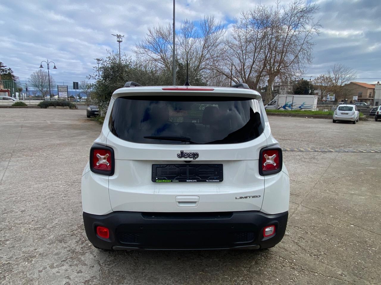Jeep Renegade 1.6 Mjt 130 CV Limited