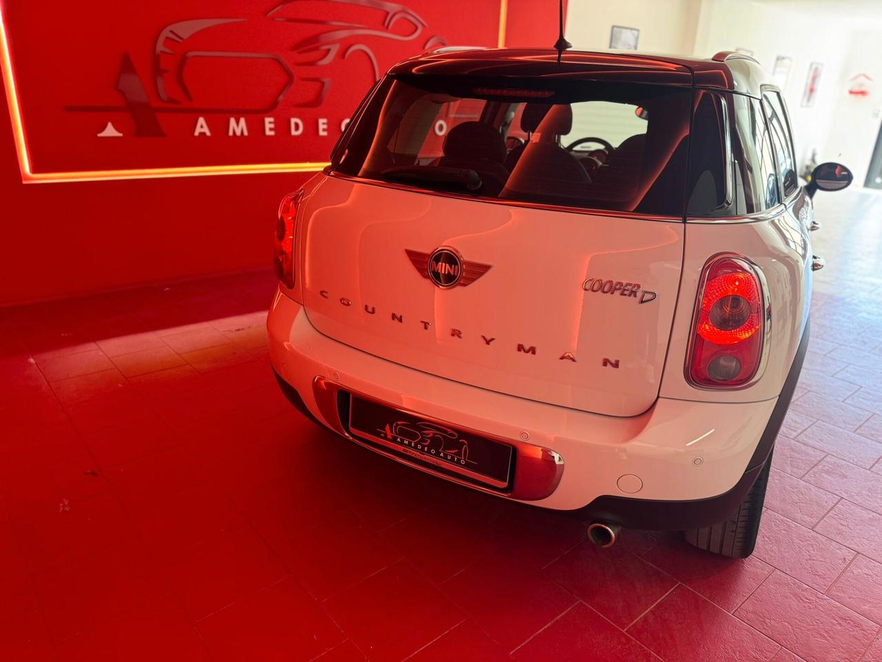 Mini Cooper Countryman 1.6 D ALL4