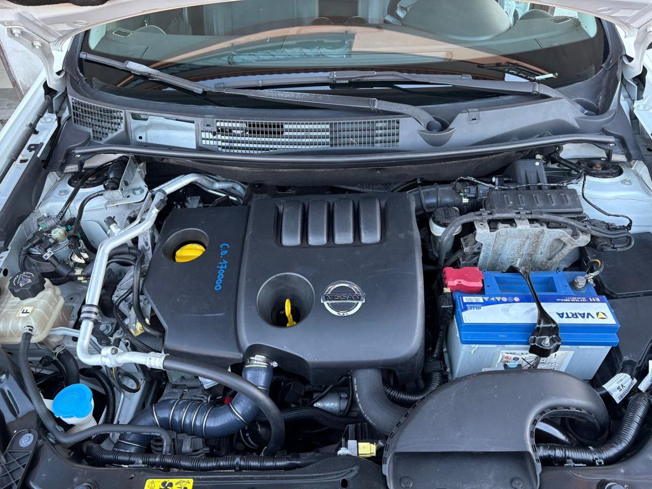 Nissan Qashqai+2 1.5 dCi n-tec Full Opt