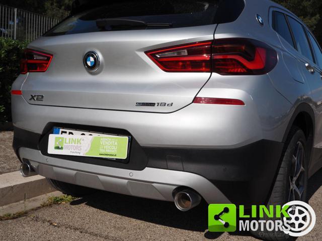 BMW X2 sDrive18d Advantage autom.