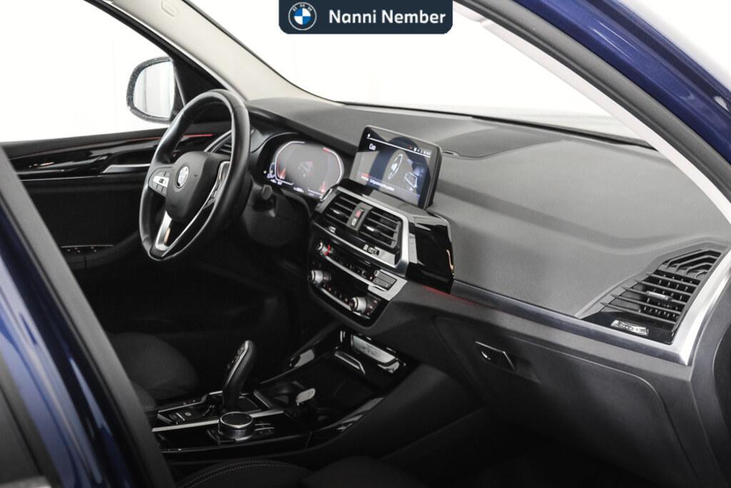 BMW X3 20 d Mild Hybrid 48V xLine xDrive Steptronic