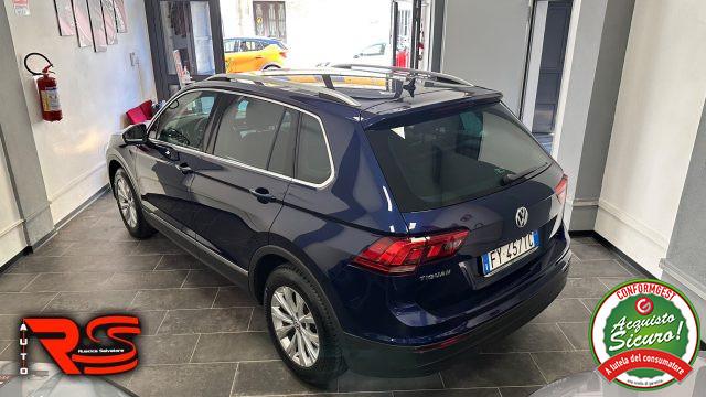 VOLKSWAGEN Tiguan 2.0 TDI SCR DSG Business BlueMotion Technology