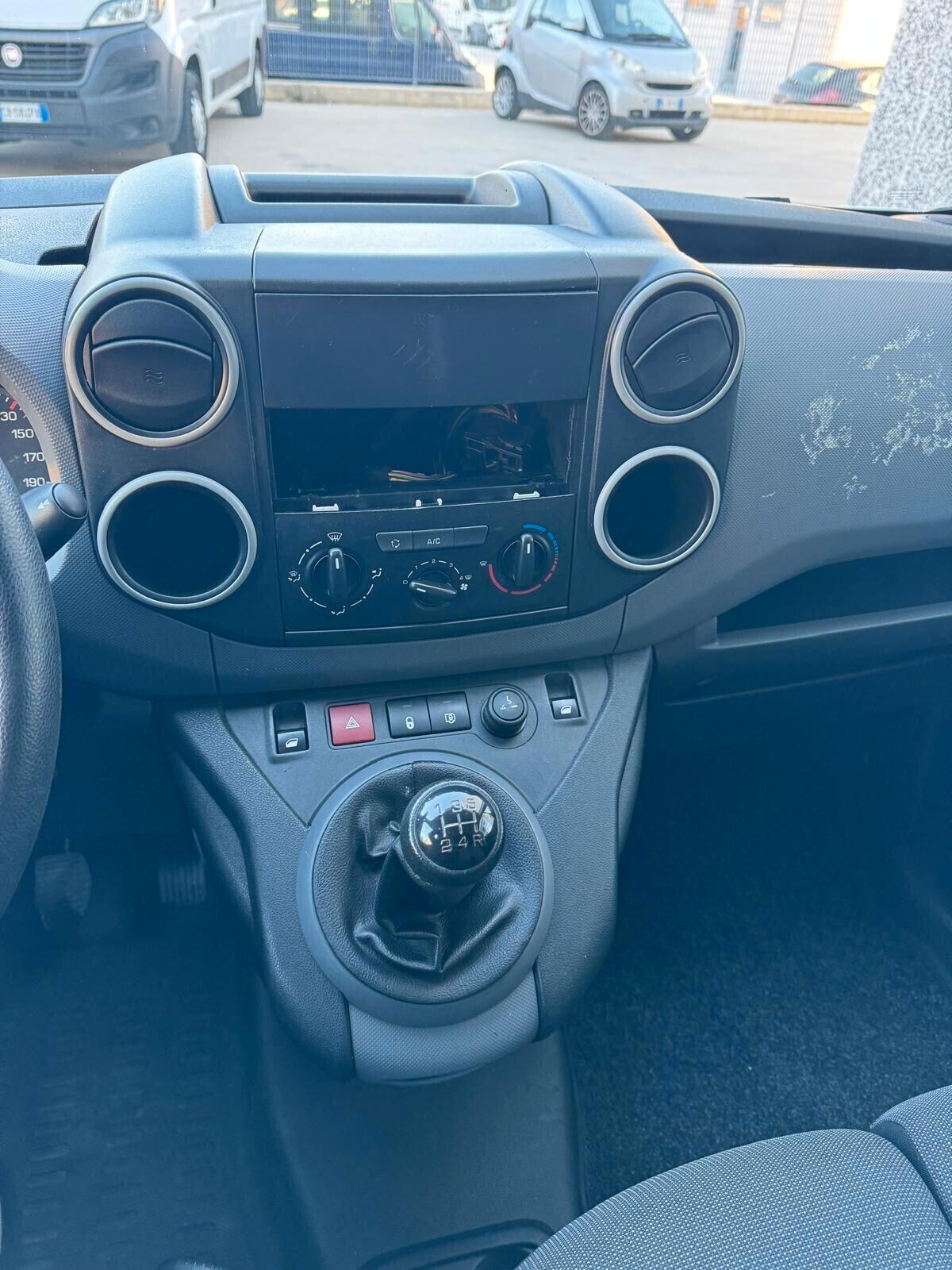 Citroen Berlingo BlueHDi 75 Van 3 posti Club L1