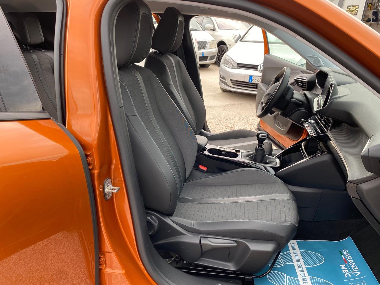 Peugeot 2008 BlueHDi 110 S&S Allure Pack IVA ESPOSTA UNICO PROPRIETARIO
