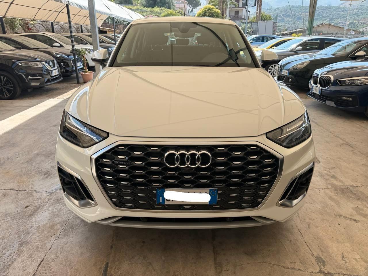Audi Q5 SPB 2021 40 TDI quattro S tronic S line