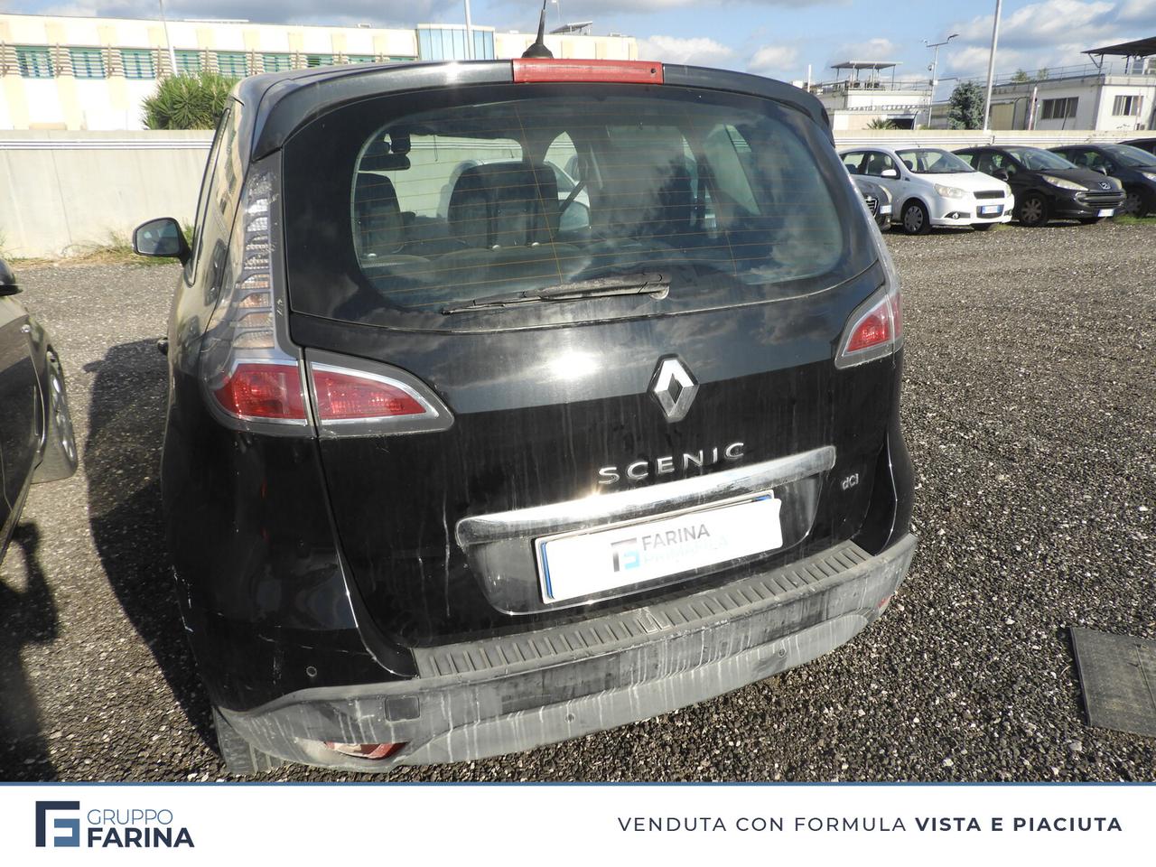 RENAULT Scenic III X-Mod 2012 - Scenic X-Mod 1.5 dci Live 110cv edc