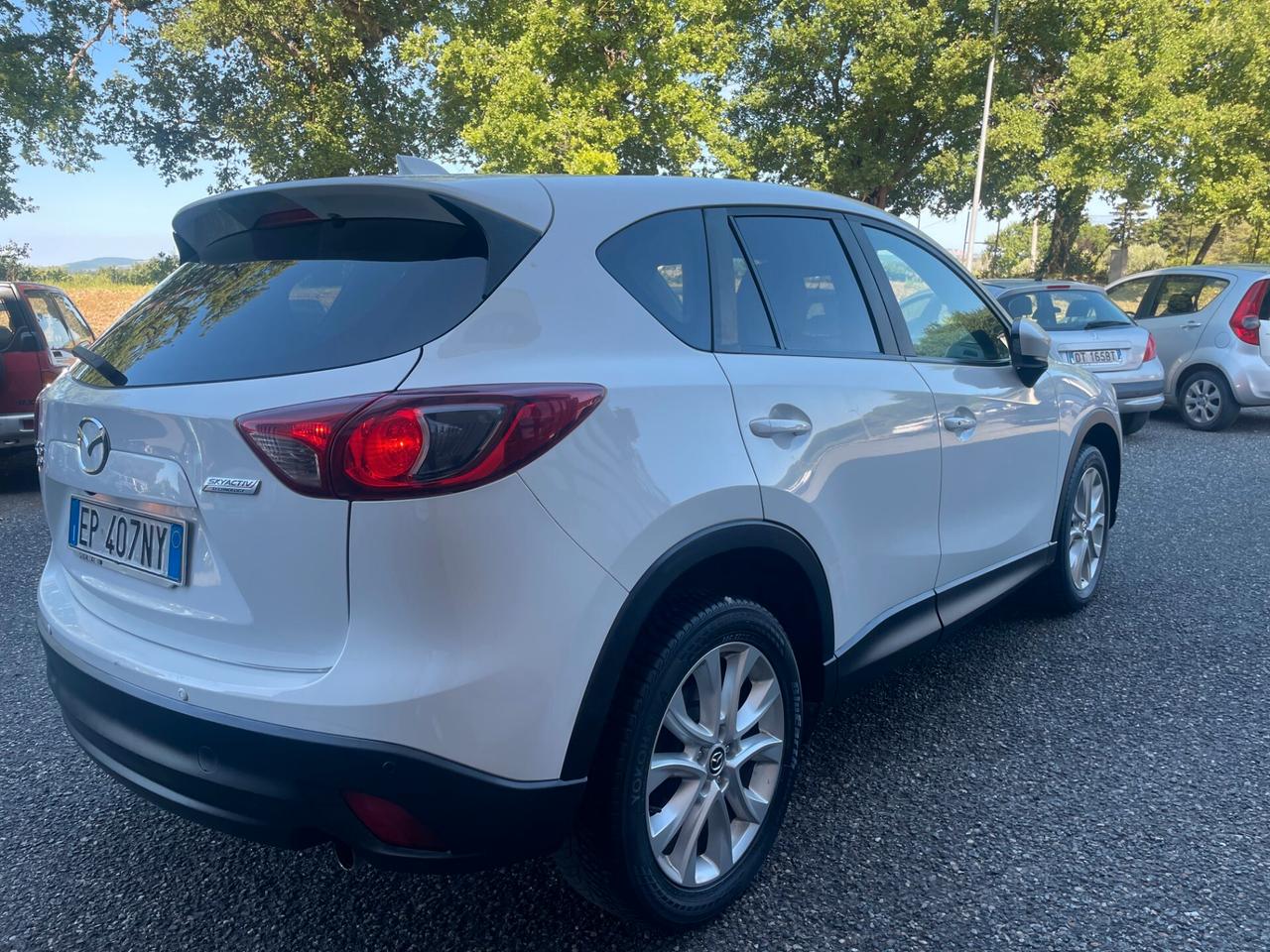 Mazda CX-5 2.2L Skyactiv-D 175CV 4WD Exceed