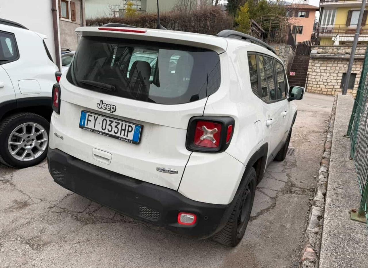 Jeep Renegade 2.0 Mjt 140CV 4WD Active Drive Longitude
