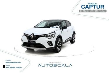 RENAULT Captur TCe 100cv GPL Techno