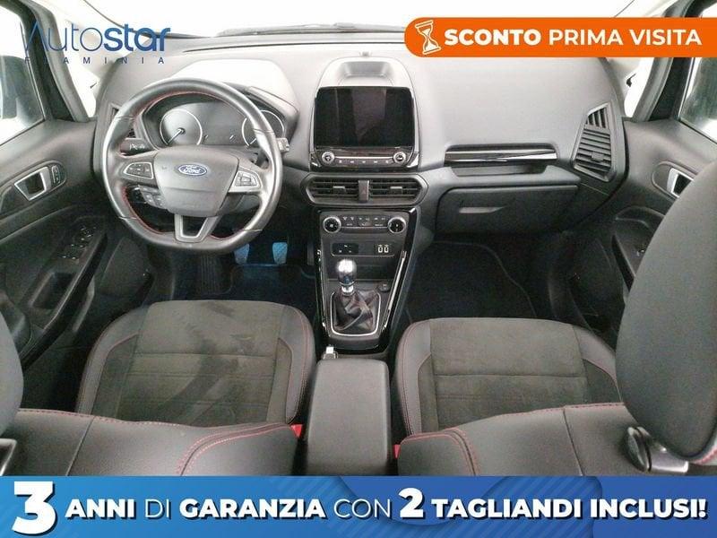 Ford EcoSport 1.0 ecoboost ST-Line s&s 125cv my20.25