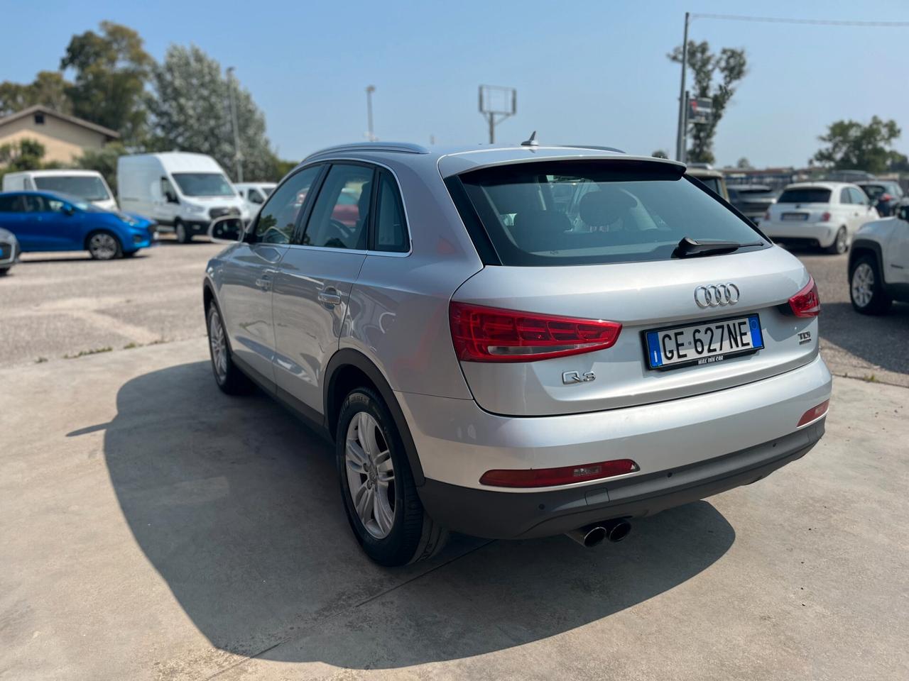 Audi Q3 2.0 TDI 177 CV quattro S tronic Advanced Plus