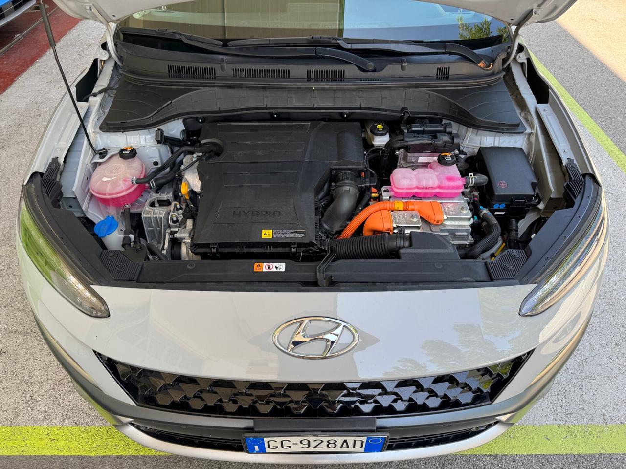 Hyundai Kona 1.6 hev X-line DCT GARANZIA 24 MESI
