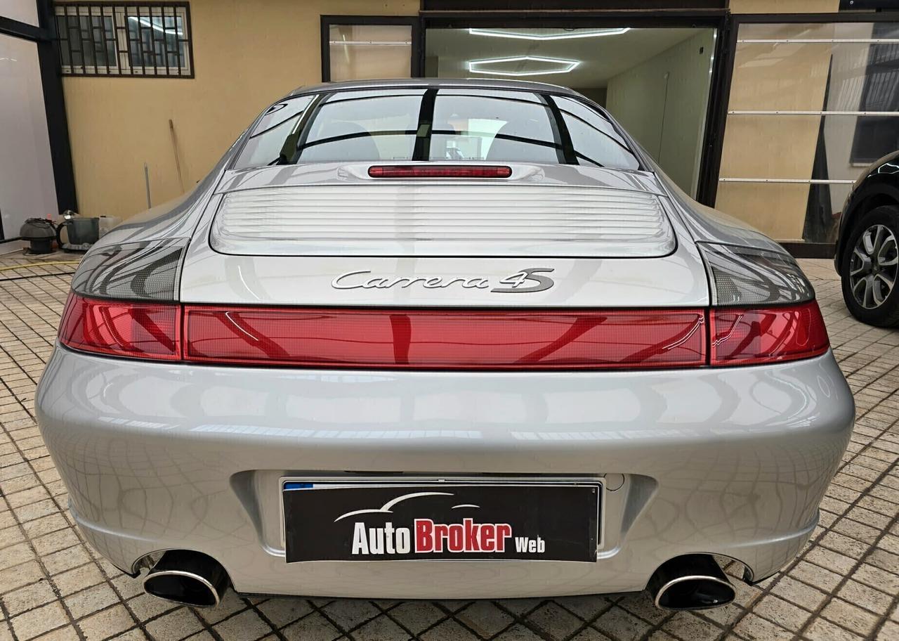 PORSCHE 911 996 CARRERA 4S TIP-TARGA ORO