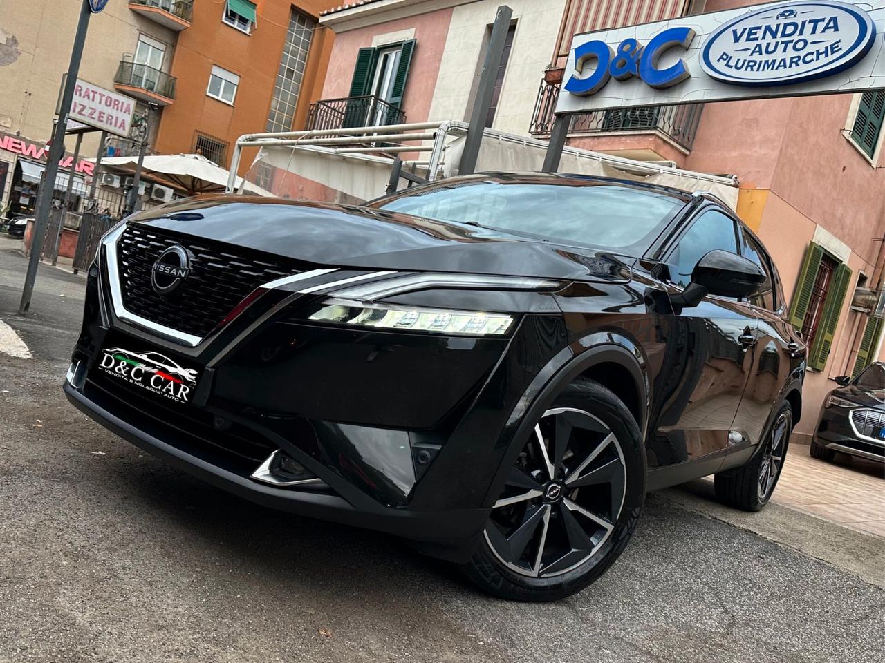 Nissan Qashqai MHEV 140 CV Tekna UNIPRO TETTO TAGLIANDI