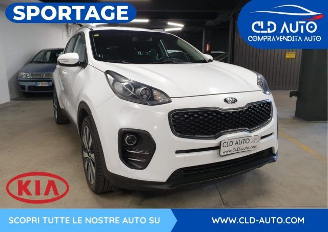 KIA Sportage 1.7 CRDI 2WD GT Line