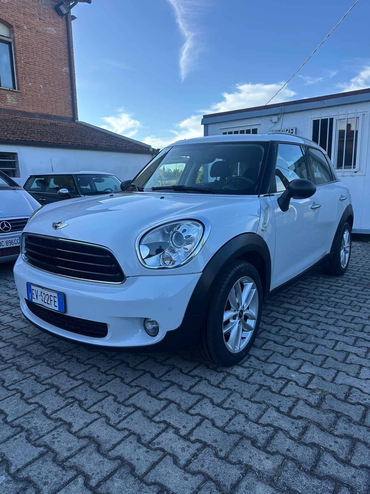 Mini One D Countryman 1.6